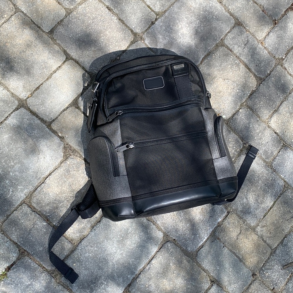 Tumi travel backpack